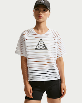 ACG Radical AirFlow Women's Dri-FIT Short-Sleeve Trail-Running Top